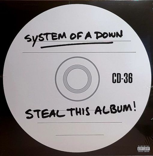 System Of A Down | Steal This Album! (Vinilo)