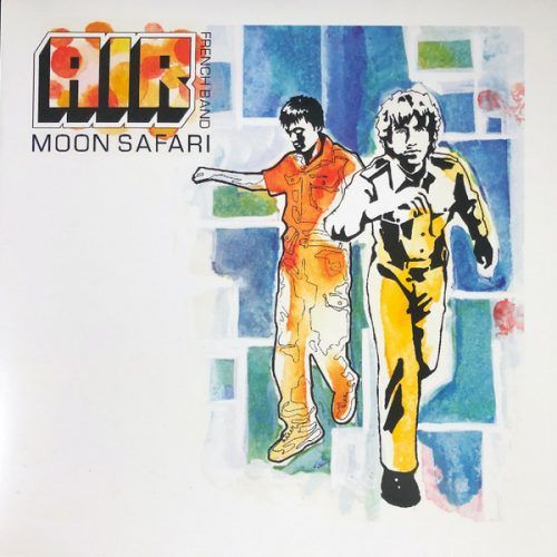 AIR French Band | Moon Safari (Vinilo)