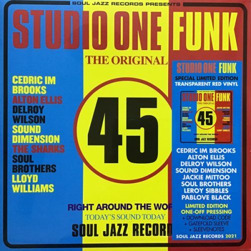 Studio One Funk (Vinilo rojo)