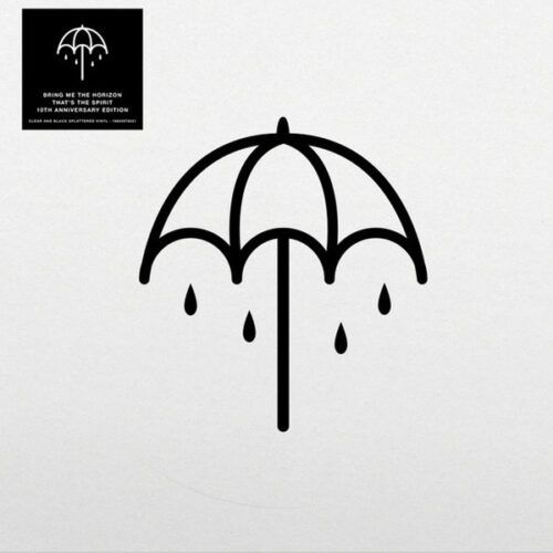 Bring Me The Horizon | That's The Spirit (Vinilo transparente splatterd)