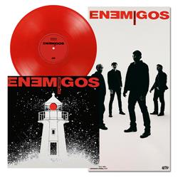 Alternative view of Los Enemigos | Canciones Chulas (Vinilo rojo)