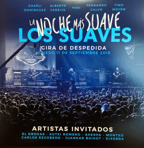 Los Suaves | La Noche Más Suave (Vinilo)