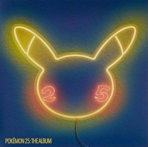 Varios artistas- Pokemon 25: the album (Vinilo color)